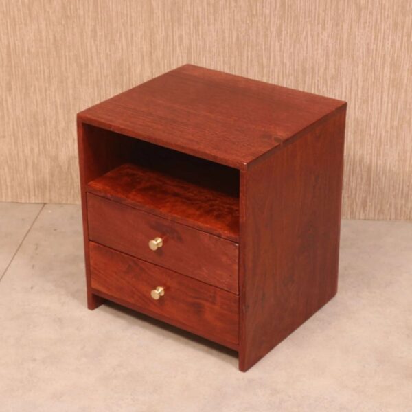 Double Storage Bedside Table 4