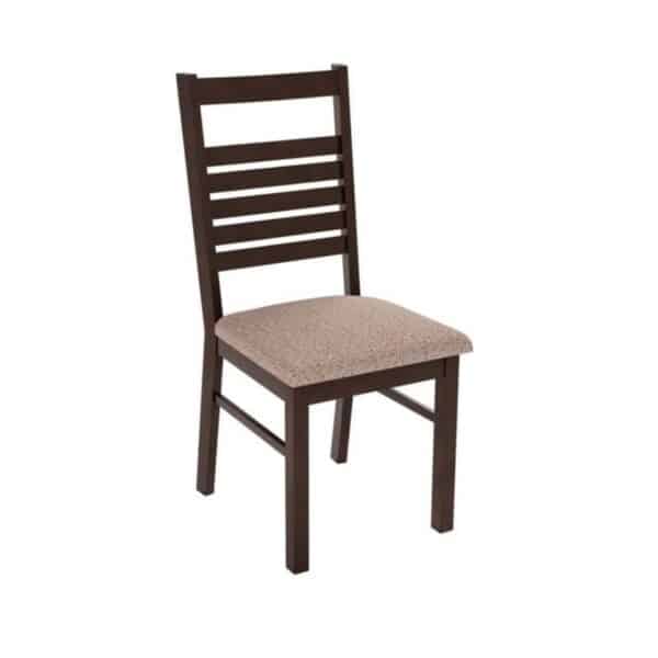 Exclusive Rubber Solid Wood Dining Chairs in Cappuccino Finish 2