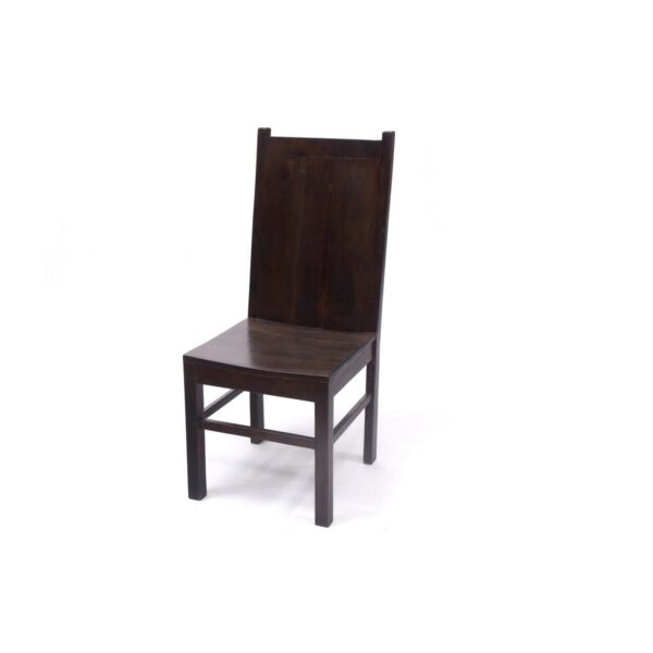 Long Back Wooden Dinning Chair Set of 21