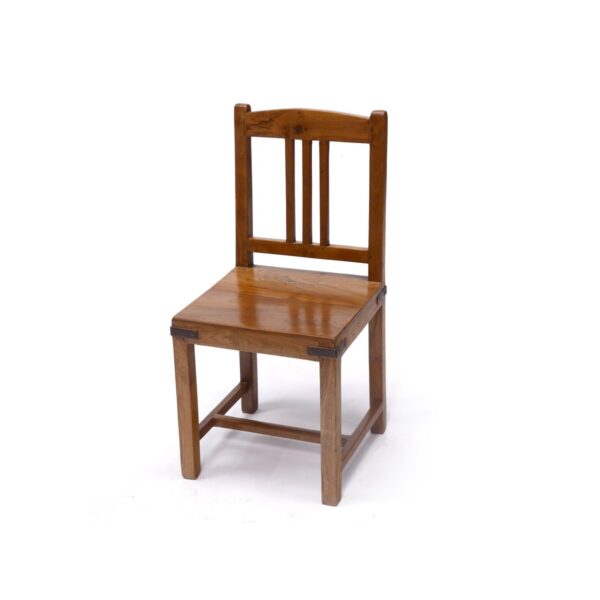 Low Height Teak Wood Chair Set of 23