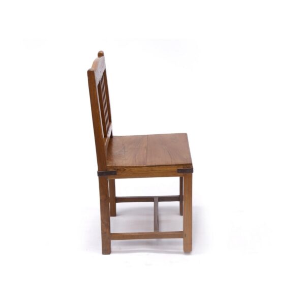 Low Height Teak Wood Chair Set of 24