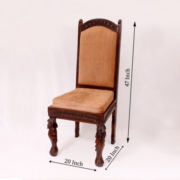 Majestic Long Back Wooden Dining Chair Set of 22