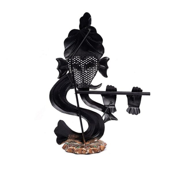 Metal Ganesha Idol Showpiece 3