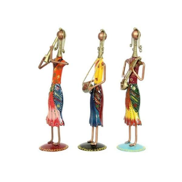 Multicolor Iron Musical Lady Dolls Set Of – 3 4