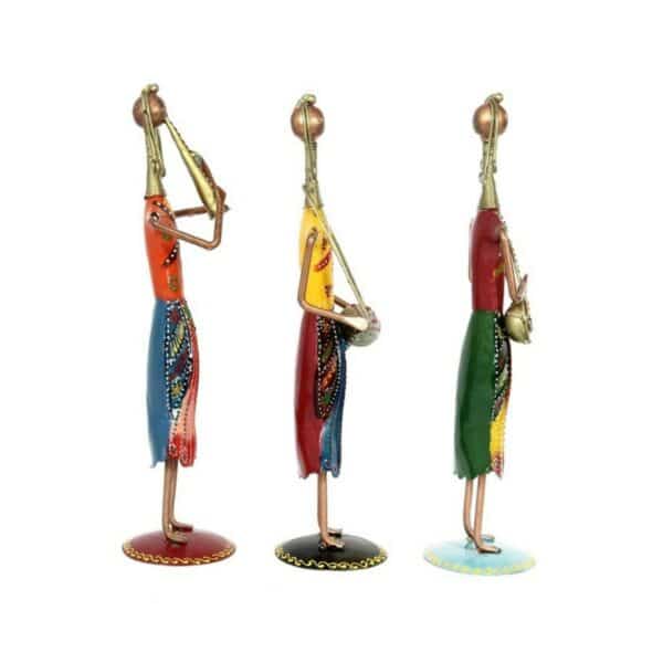Multicolor Iron Musical Lady Dolls Set Of – 3 5