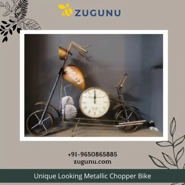 New Metallic Cooper Bike For Your Home Decor