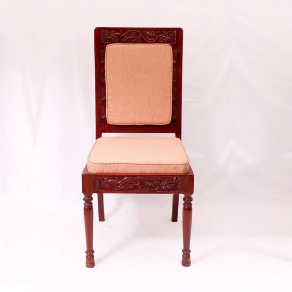 Perfect Square Wooden Carving Chair Set of 21