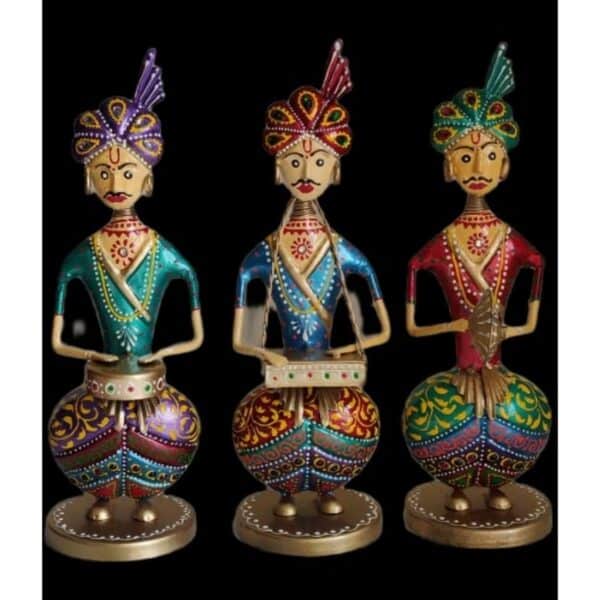 Rajasthani Face Tribal Musician For Home Decor 2
