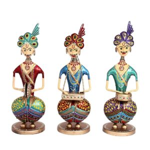 Rajasthani Face Tribal Musician For Home Decor