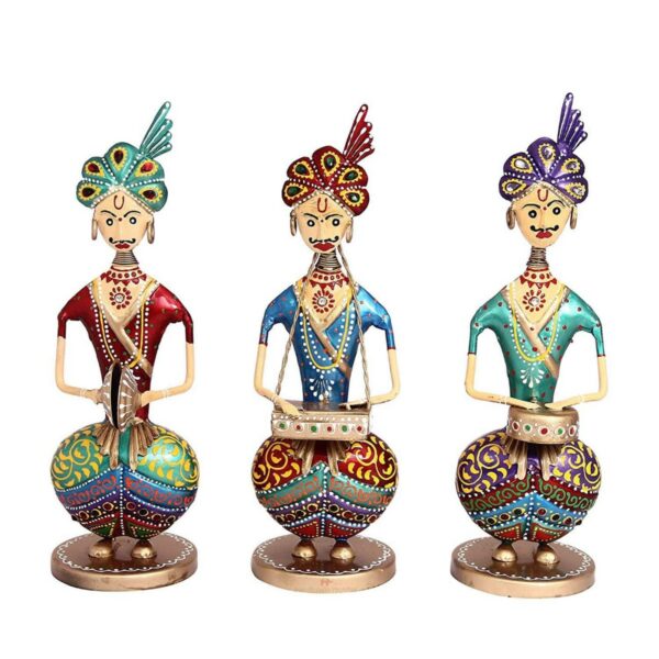 Rajasthani Face Tribal Musician For Home Decor