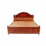Red Honey Traditional Storage Bed