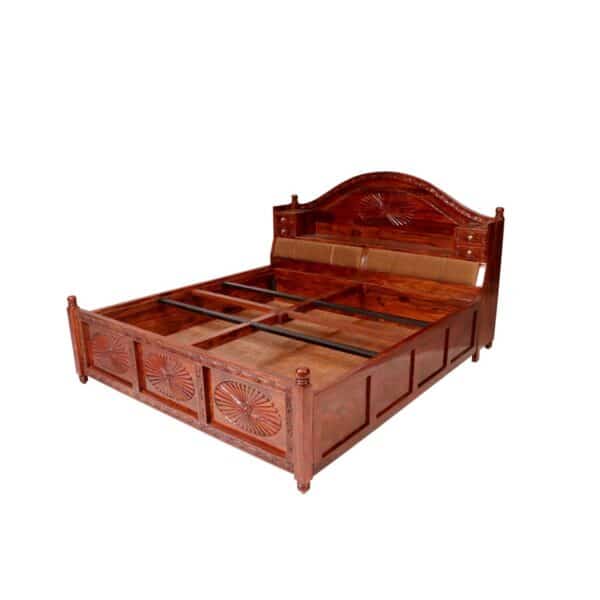 Red Honey Traditional Storage Bed 2