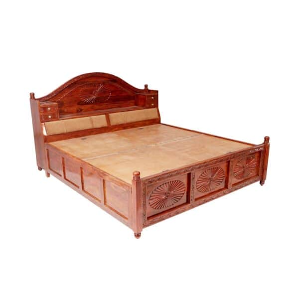 Red Honey Traditional Storage Bed 4
