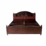Sheesham Wood Traditional Storage Bed
