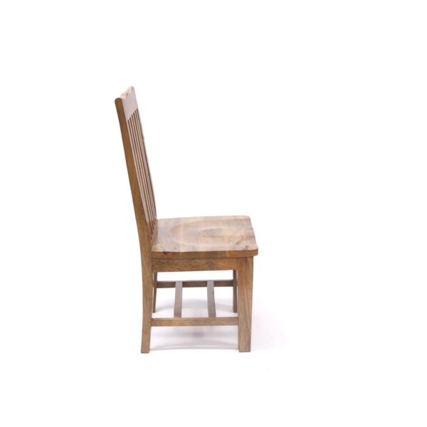 Simple Long Back Dinning office All purpose Chair Set of 23