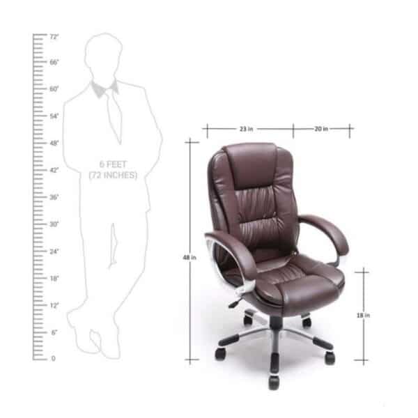 Smart Leather Executive Chair