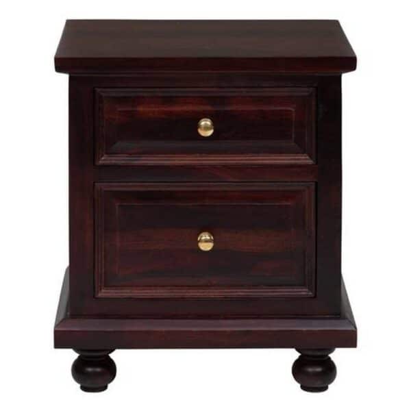 Solid Wood Bedside Table 2
