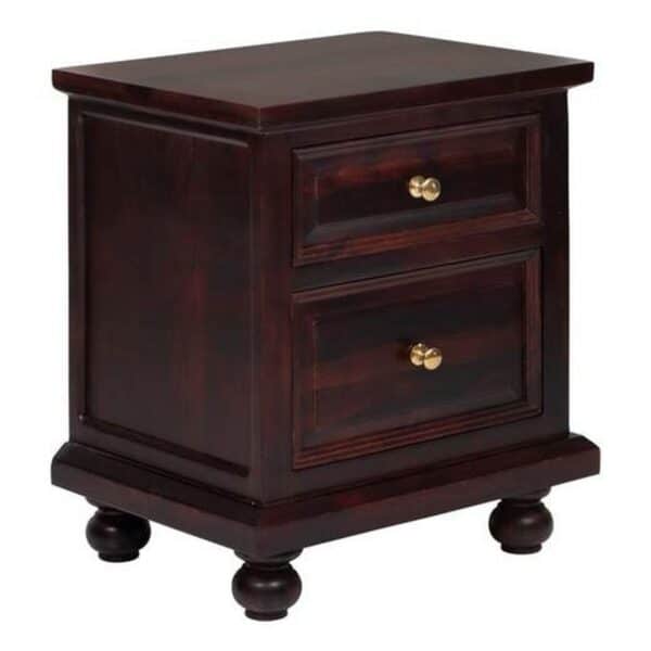 Solid Wood Bedside Table 3