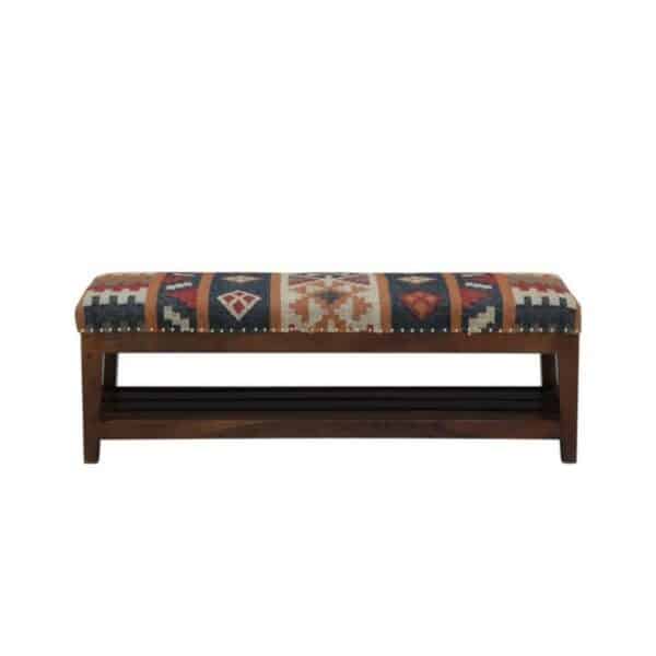 Solid Wood Bench 3