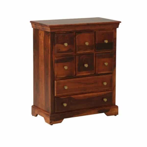 Solid Wood Chest Of Drawer 3