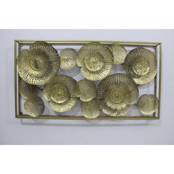 Stylish Amazing Metal Flower Wall Art Hanging For Your Home 4