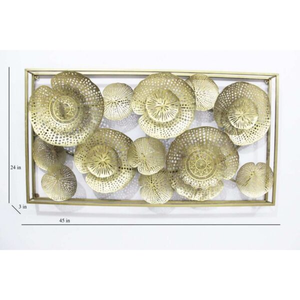 Stylish Amazing Metal Flower Wall Art Hanging For Your Home 5