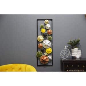 Stylish And Unique Metal Wall Hanging Frames For Your Home