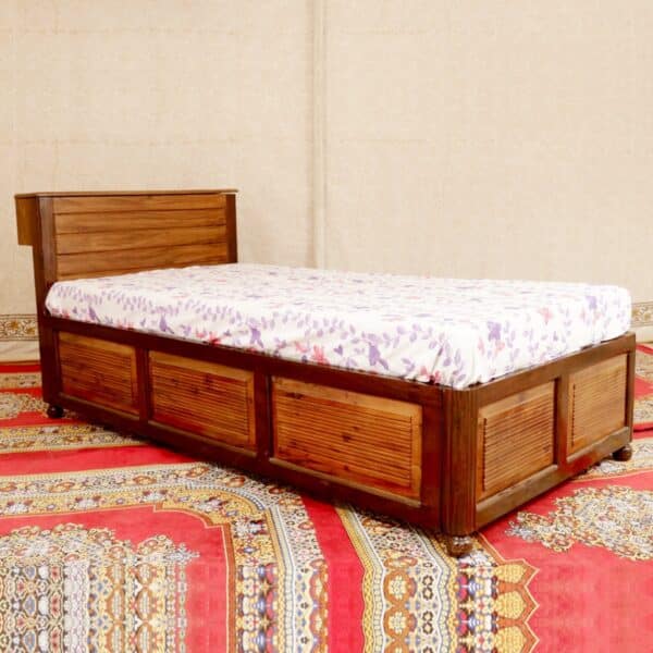 Stylish Bali Inspired Day Bed With Storage Box