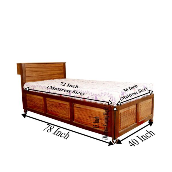 Stylish Bali Inspired Day Bed With Storage Box2