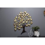 Stylish Metal Tree Exclusive Brass Tree Wall Decor