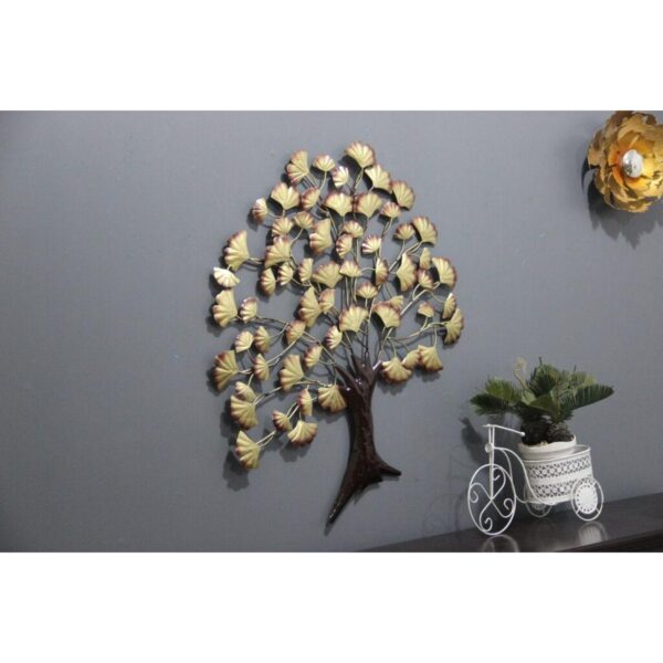 Stylish Metal Tree Exclusive Brass Tree Wall Decor 2