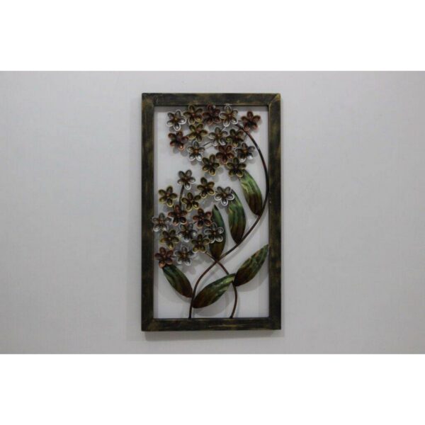Stylish Metal Wall Art Flower Hanging Decor For Home 5