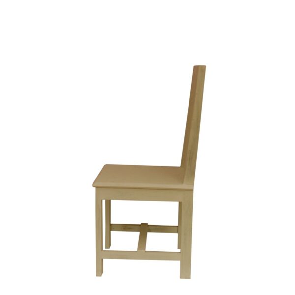 Stylish Simple Cream Hued Chair Set of 23
