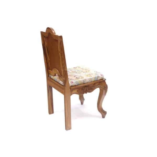 Stylish Wood Ornate Dining Chair Set of 22