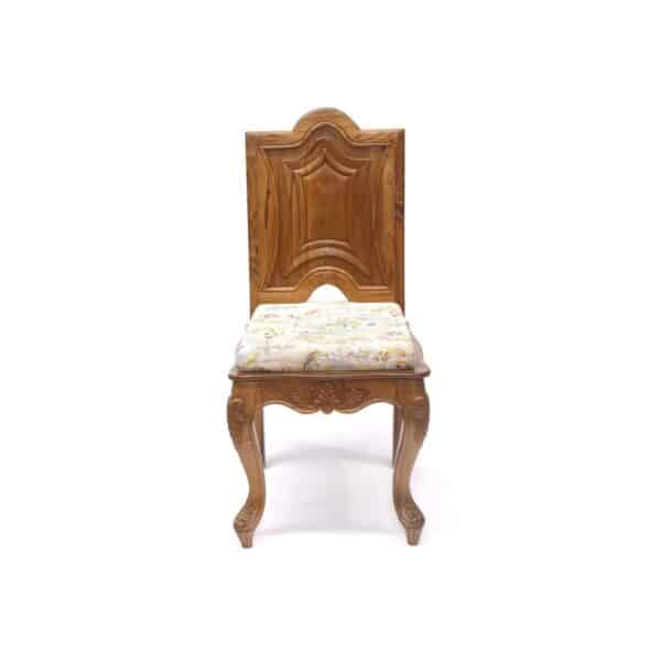 Stylish Wood Ornate Dining Chair Set of 25
