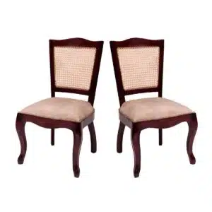 Stylish Wooden Chair For Home Set of 2