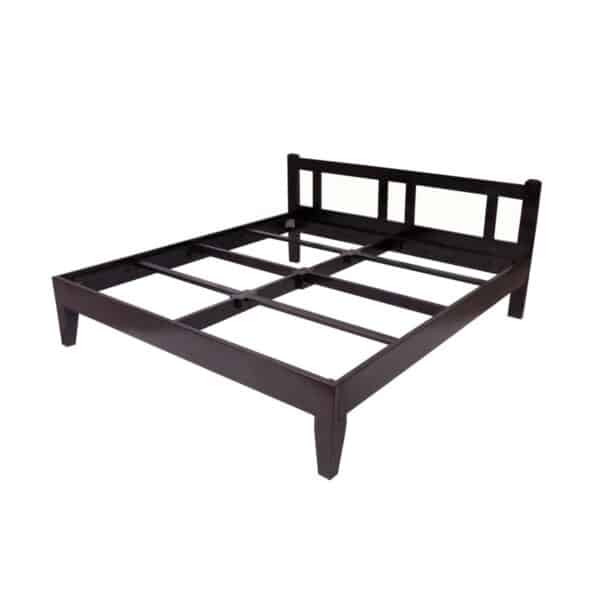Stylish Wooden Simplistic Bed2