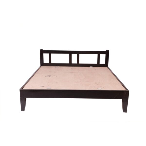 Stylish Wooden Simplistic Bed3