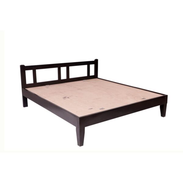 Stylish Wooden Simplistic Bed4