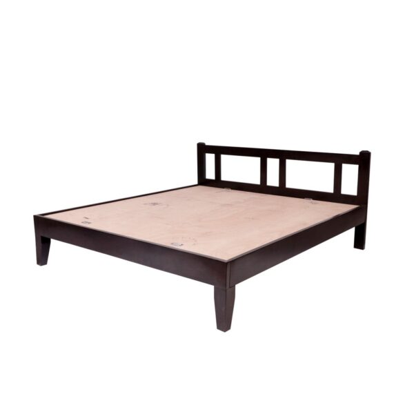 Stylish Wooden Simplistic Bed5