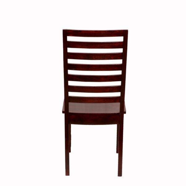Symmetrical Strip Backed Chair Set of 24