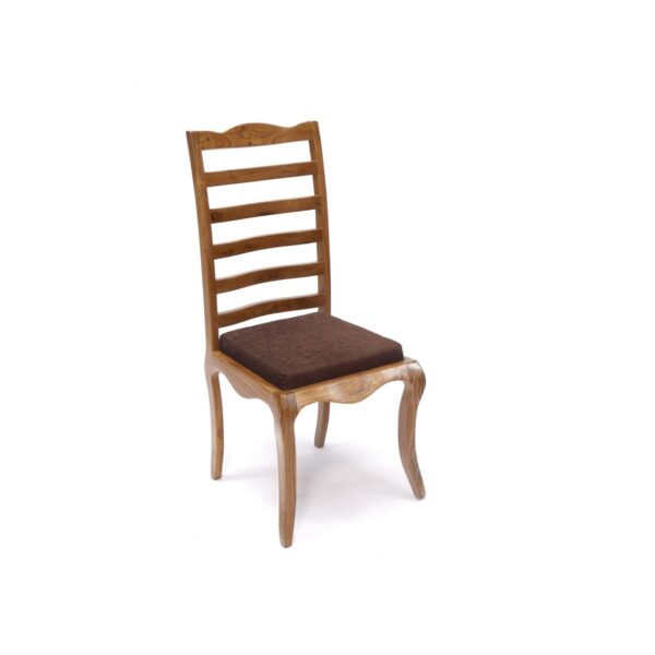 Teak Wood Long Back Dining Chair Set of 22