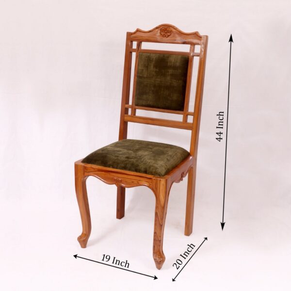 Teak Wood Traditional All Purpose Chair Set of 23