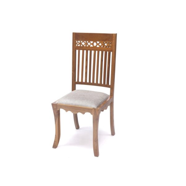 Teak Wood Traditional Dinning Office All Purpose Chair Set of 21