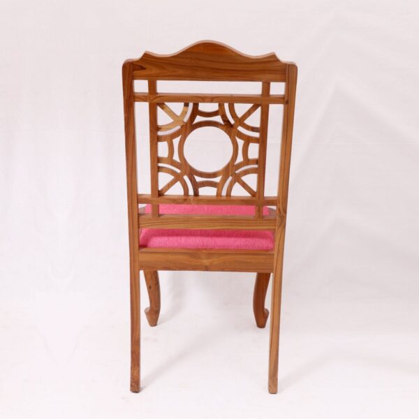 Teak Wood Traditional Dinning Office All Purpose Chair Set of 24 1