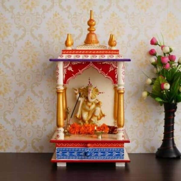 TempleHome TemplePooja MandirTemple For Home Blue 2