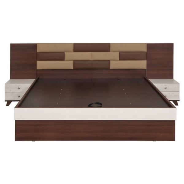Torin Engineer Wood King Size Bed 2
