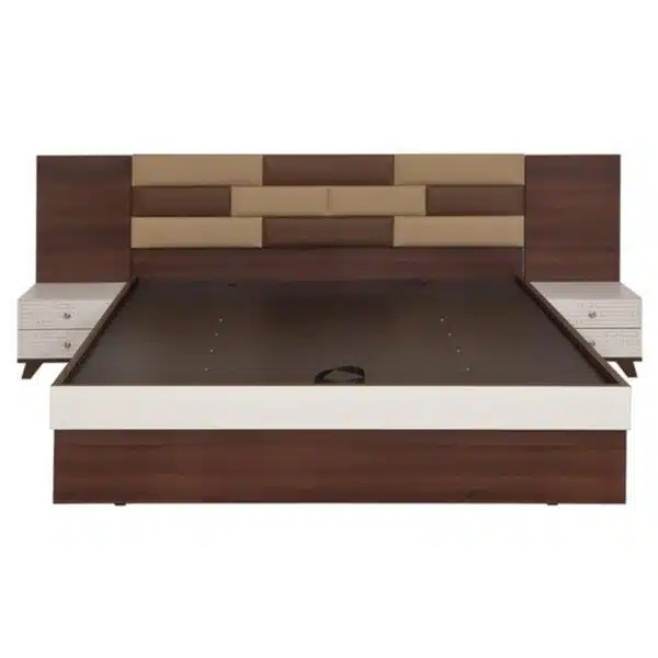 Torin Engineer Wood King Size Bed 2