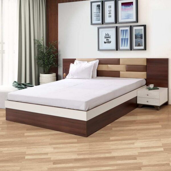 Torin Engineer Wood King Size Bed