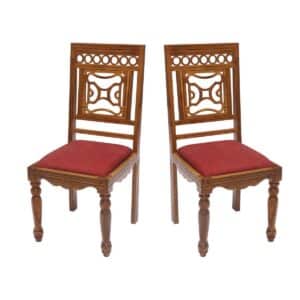 Traditional Dinning Office All Purpose Chair Set of 2